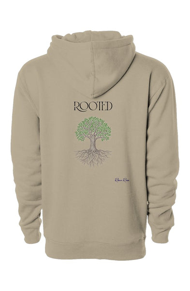 independent heavyweight pullover hoodie Rooted