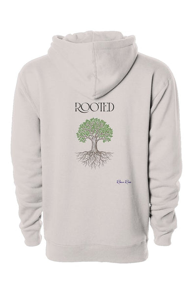 independent heavyweight pullover hoodie Rooted