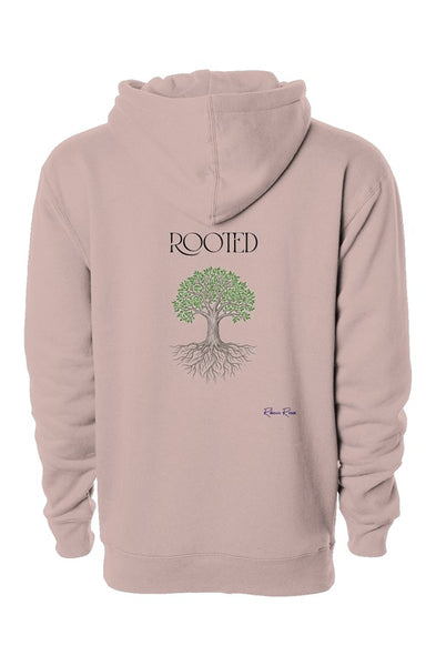 independent heavyweight pullover hoodie Rooted
