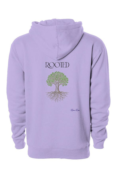 independent heavyweight pullover hoodie Rooted