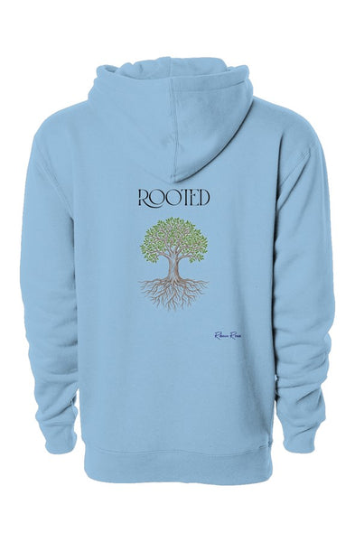 independent heavyweight pullover hoodie Rooted
