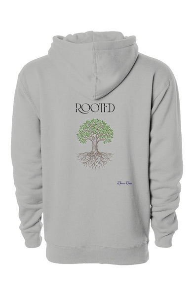 independent heavyweight pullover hoodie Rooted
