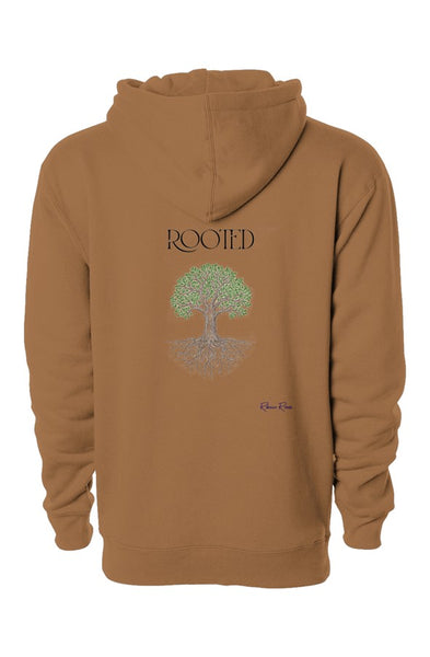 independent heavyweight pullover hoodie Rooted