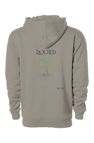 independent heavyweight pullover hoodie Rooted