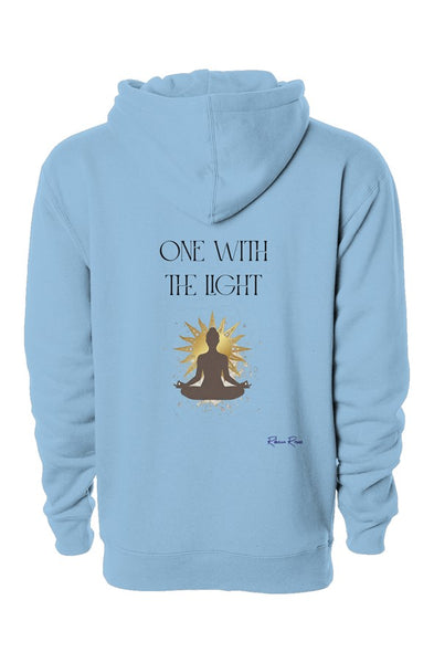 independent heavyweight pullover hoodie One with the Light