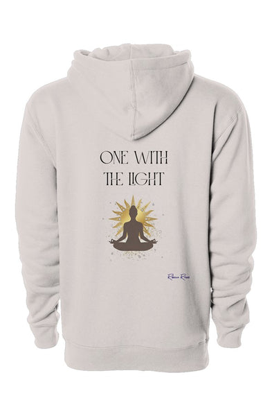 independent heavyweight pullover hoodie One with the Light