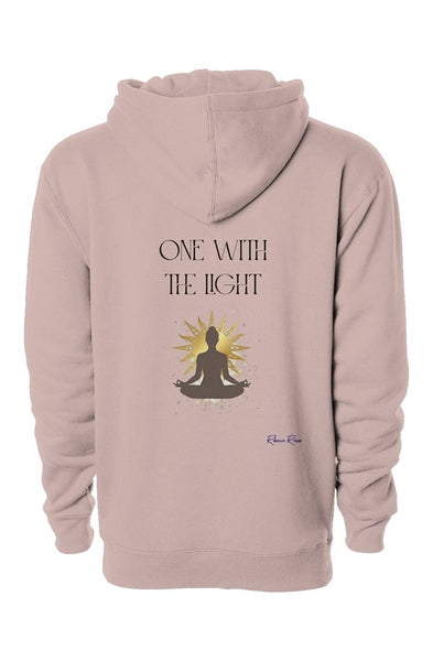 independent heavyweight pullover hoodie One with the Light