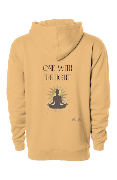 independent heavyweight pullover hoodie One with the Light