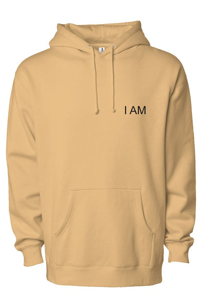 independent heavyweight pullover hoodie One with the Light