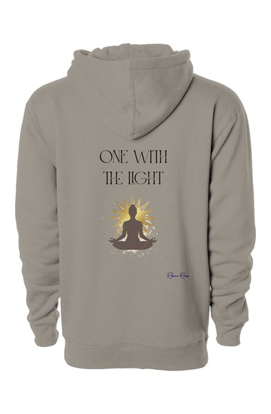 independent heavyweight pullover hoodie One with the Light