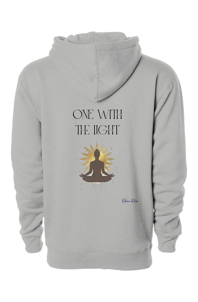 independent heavyweight pullover hoodie One with the Light