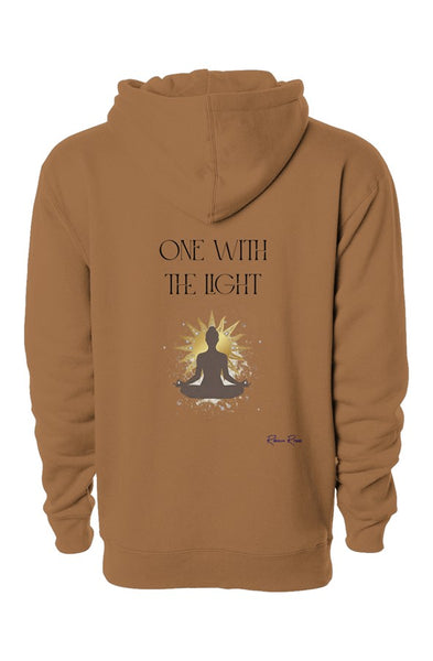 independent heavyweight pullover hoodie One with the Light