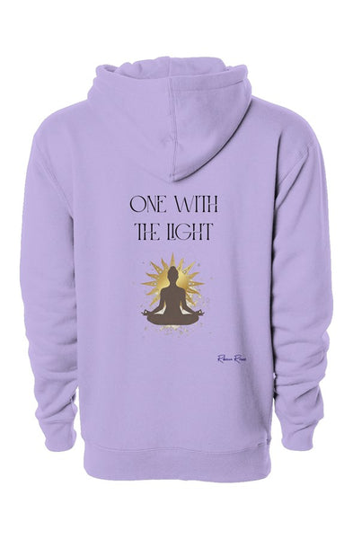 independent heavyweight pullover hoodie One with the Light