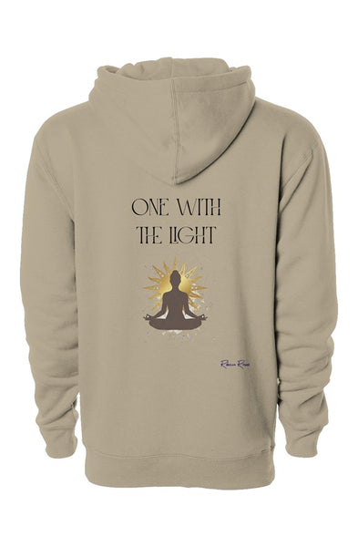independent heavyweight pullover hoodie One with the Light