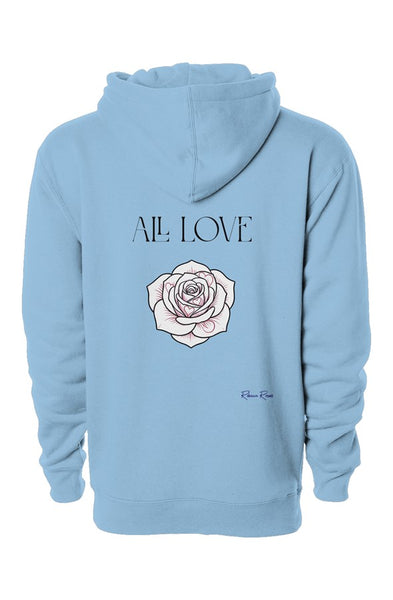 independent heavyweight pullover hoodie All Love