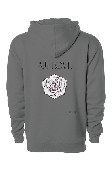 independent heavyweight pullover hoodie All Love