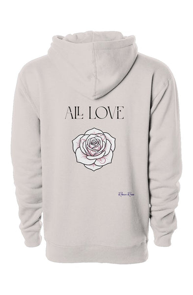 independent heavyweight pullover hoodie All Love