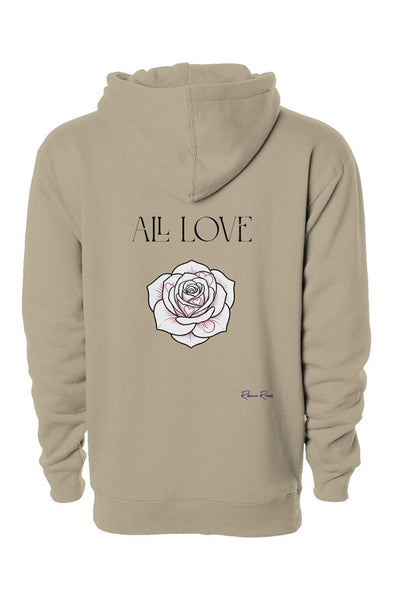independent heavyweight pullover hoodie All Love