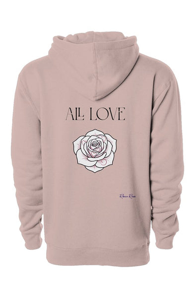 independent heavyweight pullover hoodie All Love