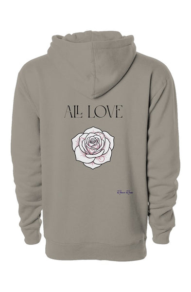 independent heavyweight pullover hoodie All Love