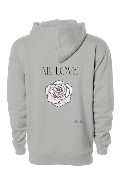independent heavyweight pullover hoodie All Love