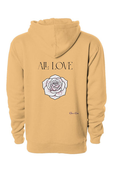 independent heavyweight pullover hoodie All Love