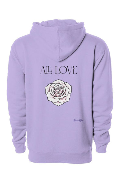 independent heavyweight pullover hoodie All Love