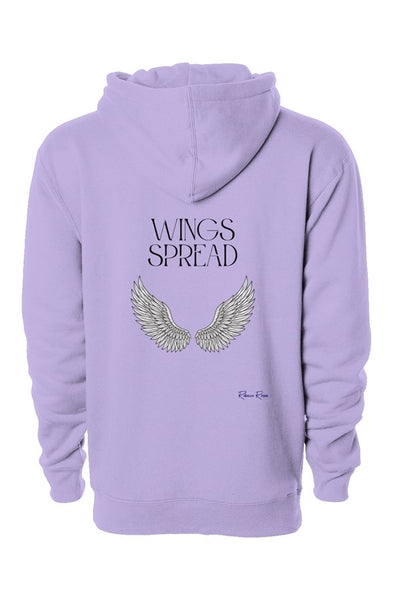 independent heavyweight pullover hoodie Wings Spread