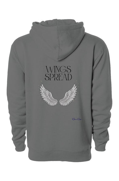 independent heavyweight pullover hoodie Wings Spread