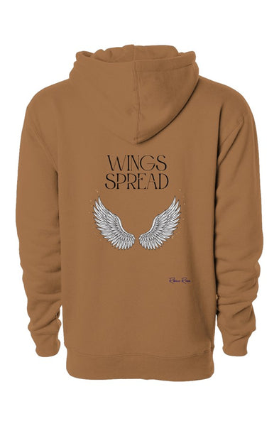 independent heavyweight pullover hoodie Wings Spread