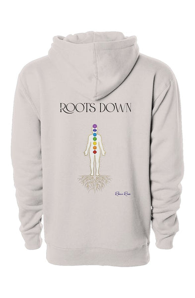 independent heavyweight pullover hoodie Roots Down