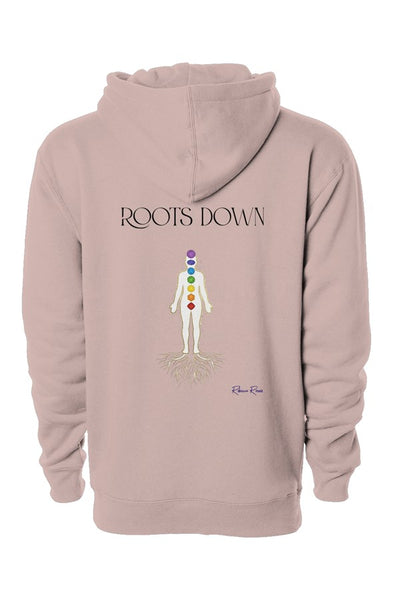 independent heavyweight pullover hoodie Roots Down