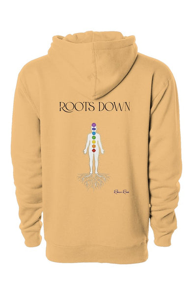independent heavyweight pullover hoodie Roots Down