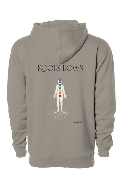 independent heavyweight pullover hoodie Roots Down