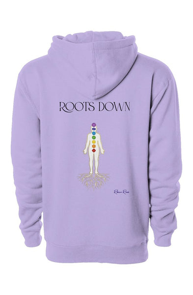 independent heavyweight pullover hoodie Roots Down