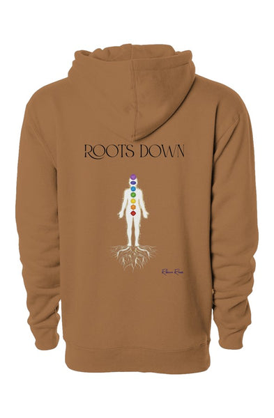 independent heavyweight pullover hoodie Roots Down