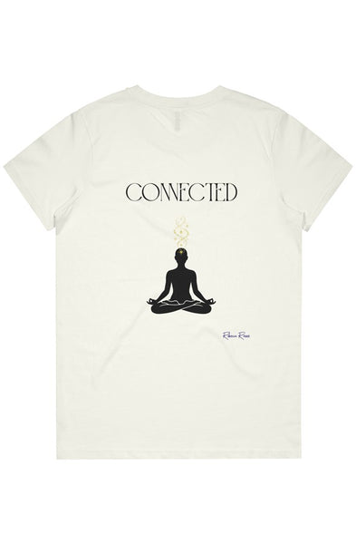 Womens Maple Organic Tee Connected