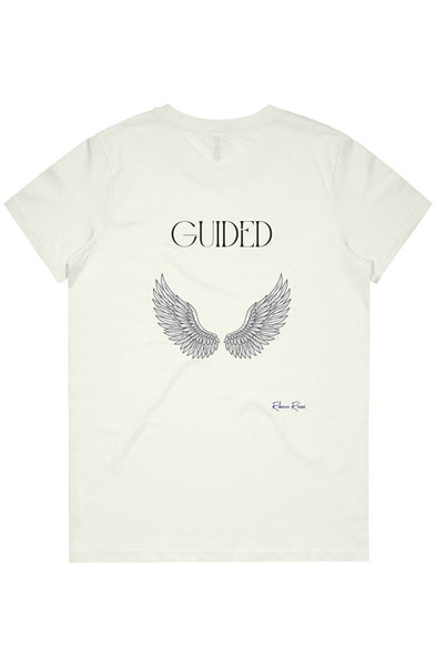 Womens Maple Organic Tee Guided