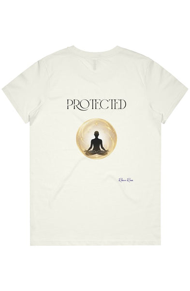 Womens Maple Organic Tee Protected