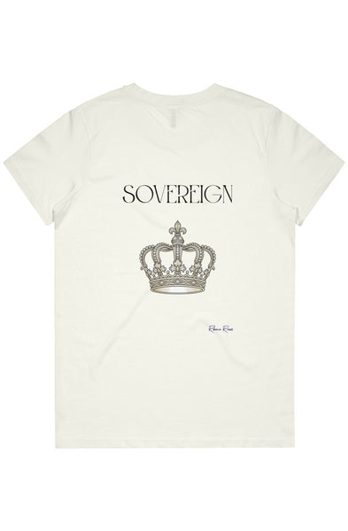 Womens Maple Organic Tee Sovereign