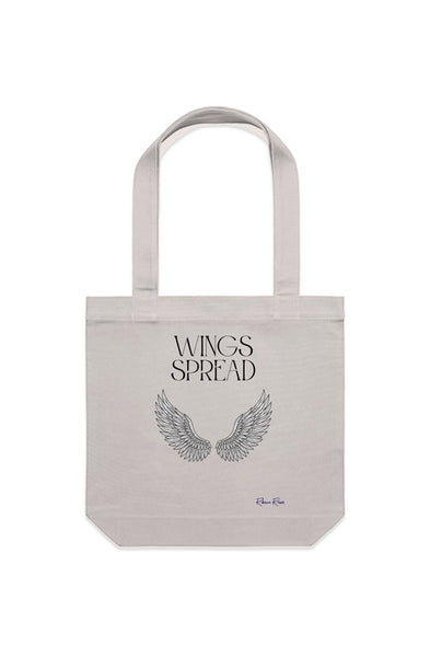 CARRIE TOTE Wings Spread
