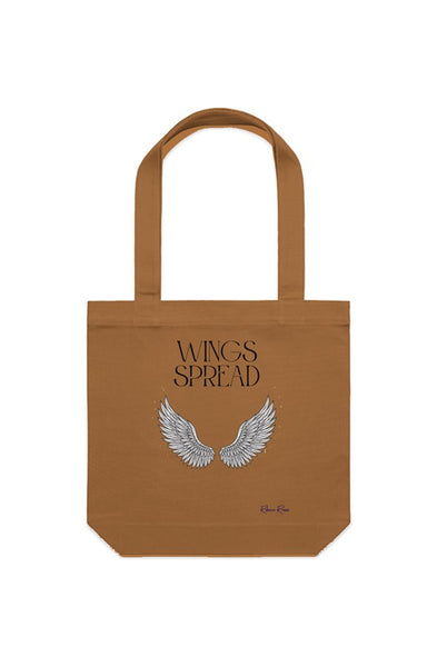CARRIE TOTE Wings Spread