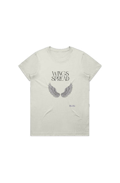 Maple Tee Wings Spread Front Graphic 