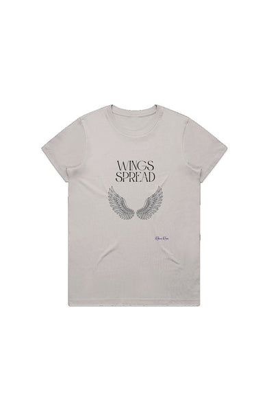 Maple Tee Wings Spread Front Graphic 