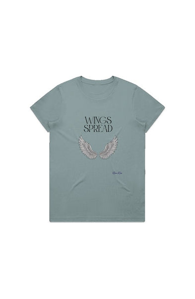 Maple Tee Wings Spread Front Graphic 