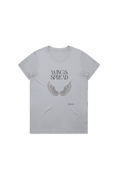 Maple Tee Wings Spread Front Graphic 
