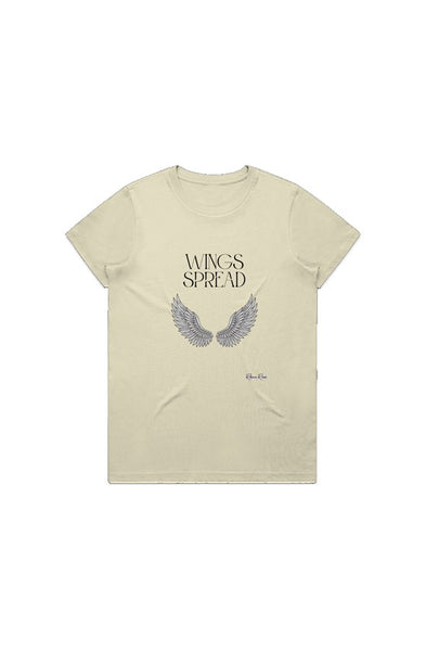 Maple Tee Wings Spread Front Graphic 