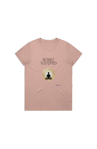 Maple Tee Bubble Wrapped Front Graphic 