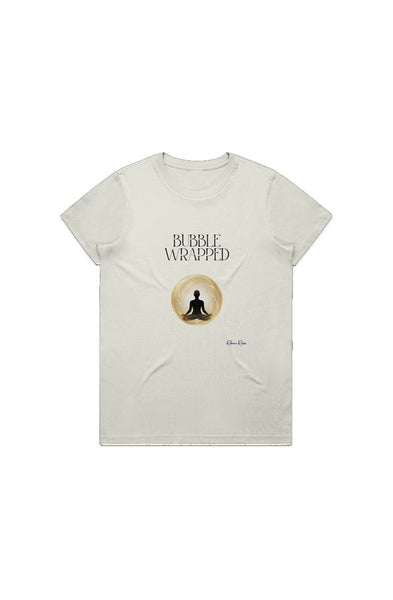 Maple Tee Bubble Wrapped Front Graphic 
