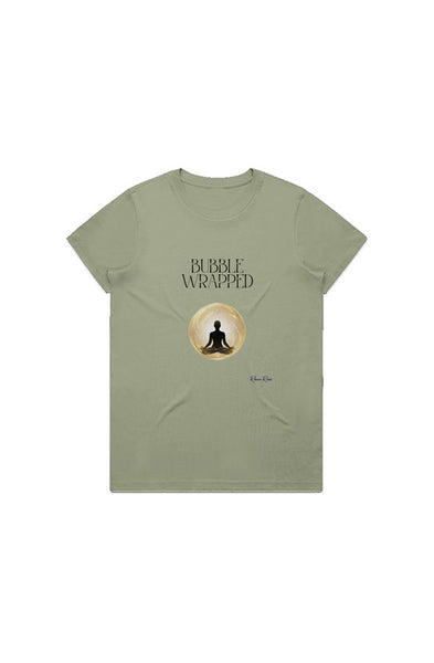 Maple Tee Bubble Wrapped Front Graphic 
